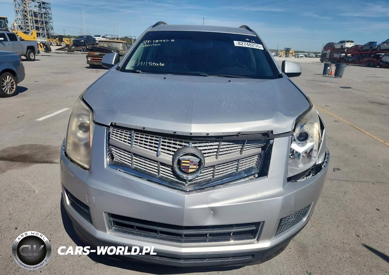 2011 Cadillac Srx VIN:3GYFNGEY3BS676645 - 5