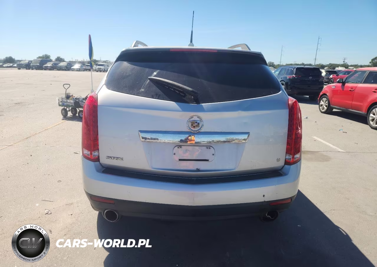 2011 Cadillac Srx VIN:3GYFNGEY3BS676645 - 6