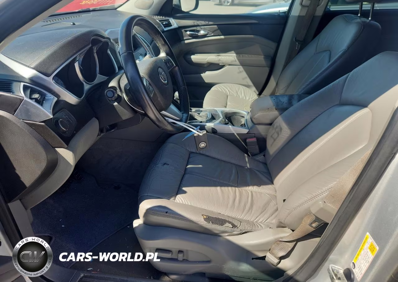 2011 Cadillac Srx VIN:3GYFNGEY3BS676645 - 7