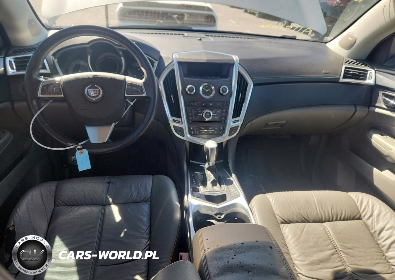 2011 Cadillac Srx VIN:3GYFNGEY3BS676645 - 8