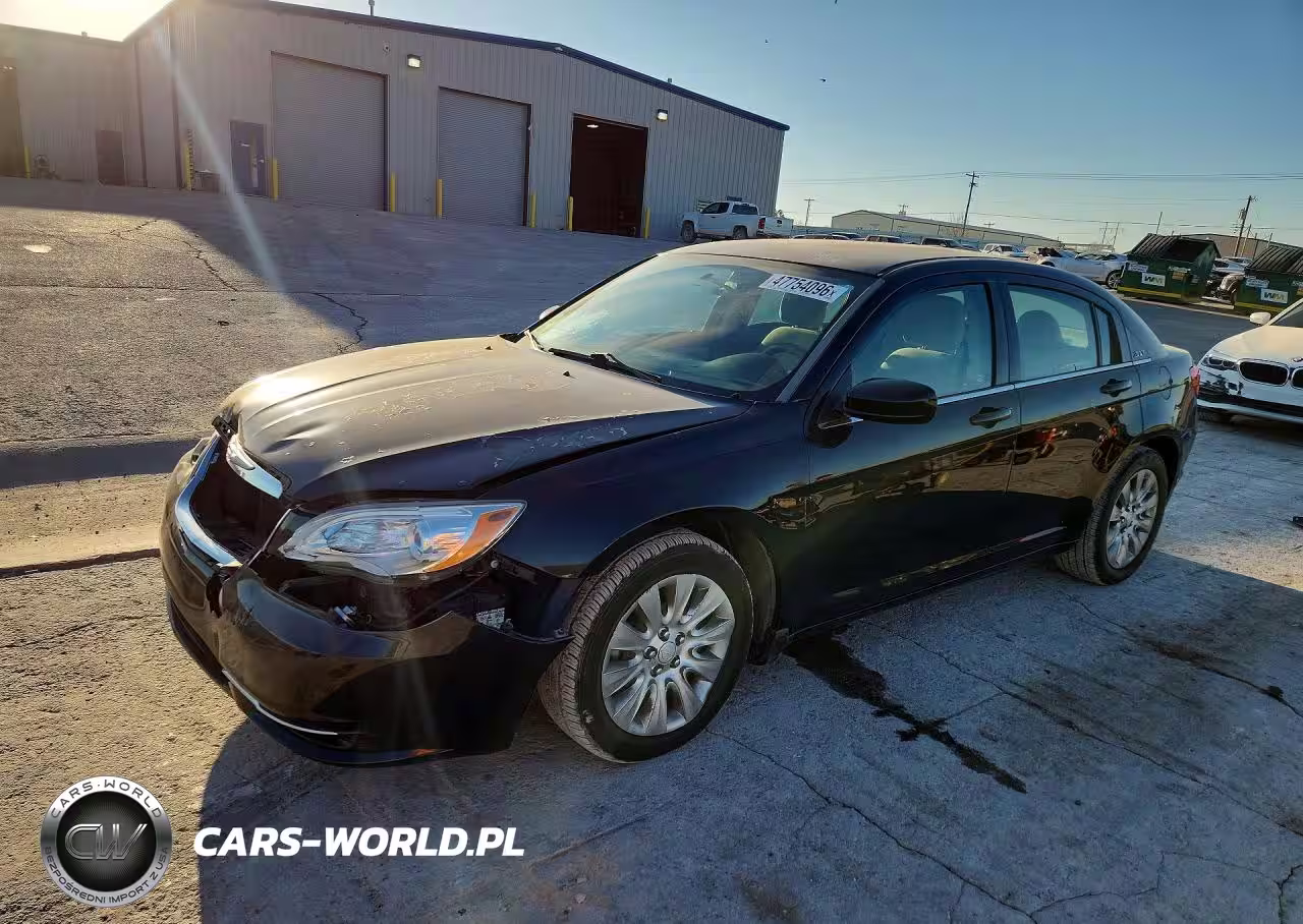 2014 Chrysler 200 Lx