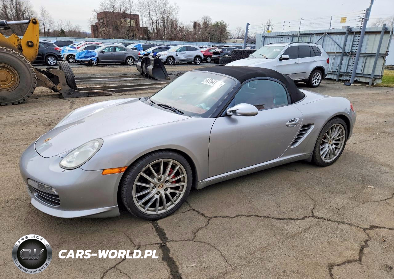2008 Porsche Boxster S