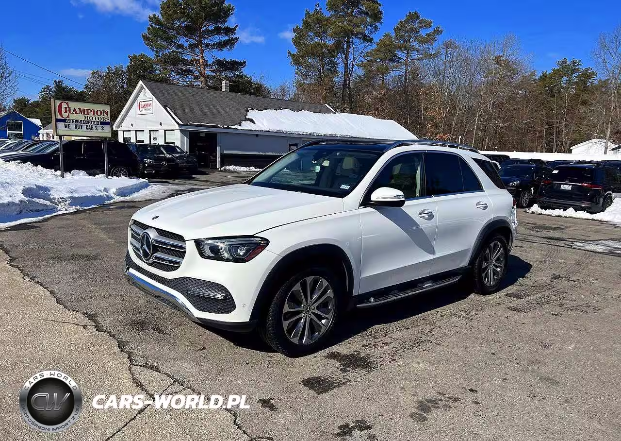 2020 Mercedes-Benz Gle 350