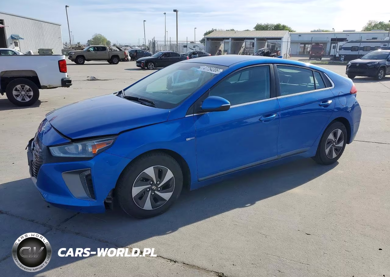 2017 Hyundai Ioniq Hybrid Sel