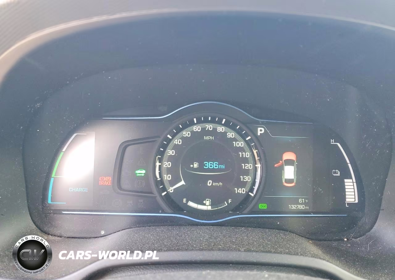 2017 Hyundai Ioniq Hybrid Sel VIN:KMHC75LC9HU057695 - 9