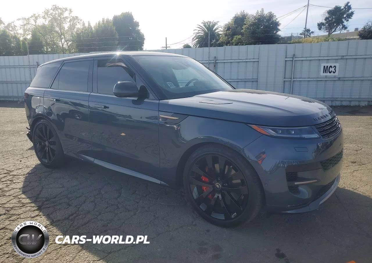 2025 Land Rover Range Rover Sport Dynamic Se VIN:SAL1L9E94SA480766 - 4