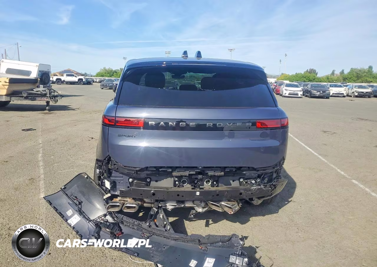 2025 Land Rover Range Rover Sport Dynamic Se VIN:SAL1L9E94SA480766 - 6