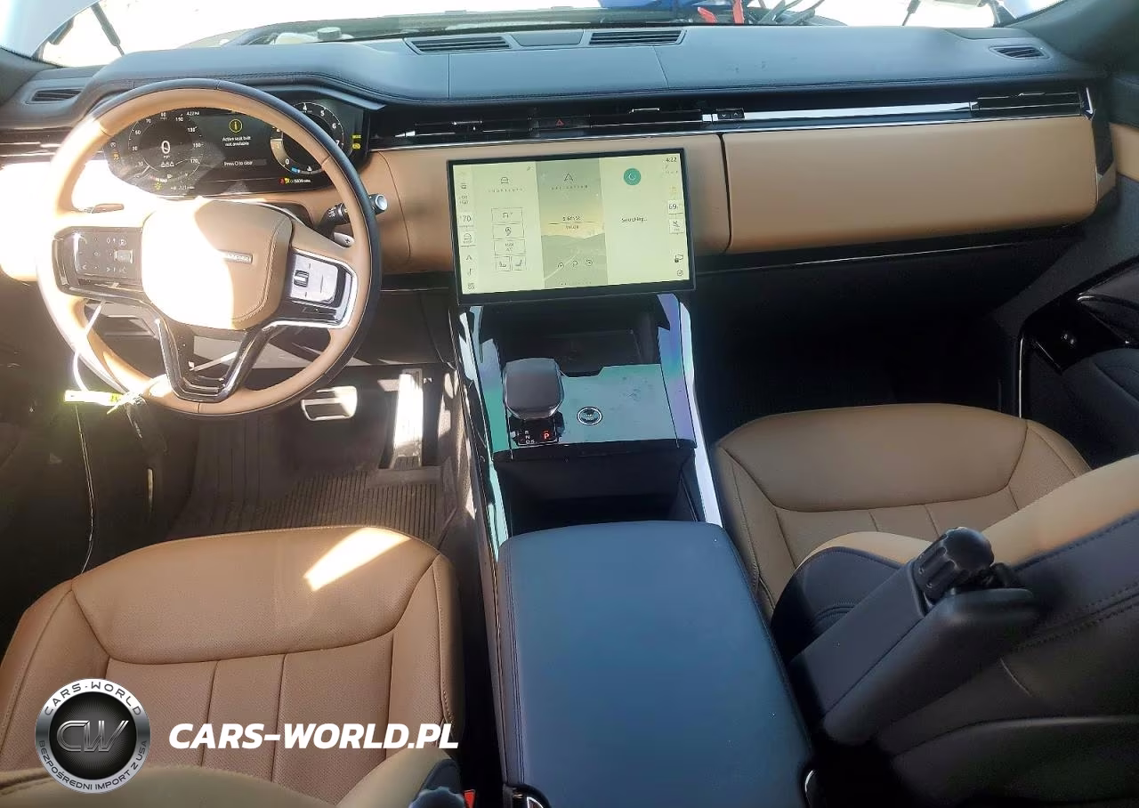 2025 Land Rover Range Rover Sport Dynamic Se VIN:SAL1L9E94SA480766 - 8