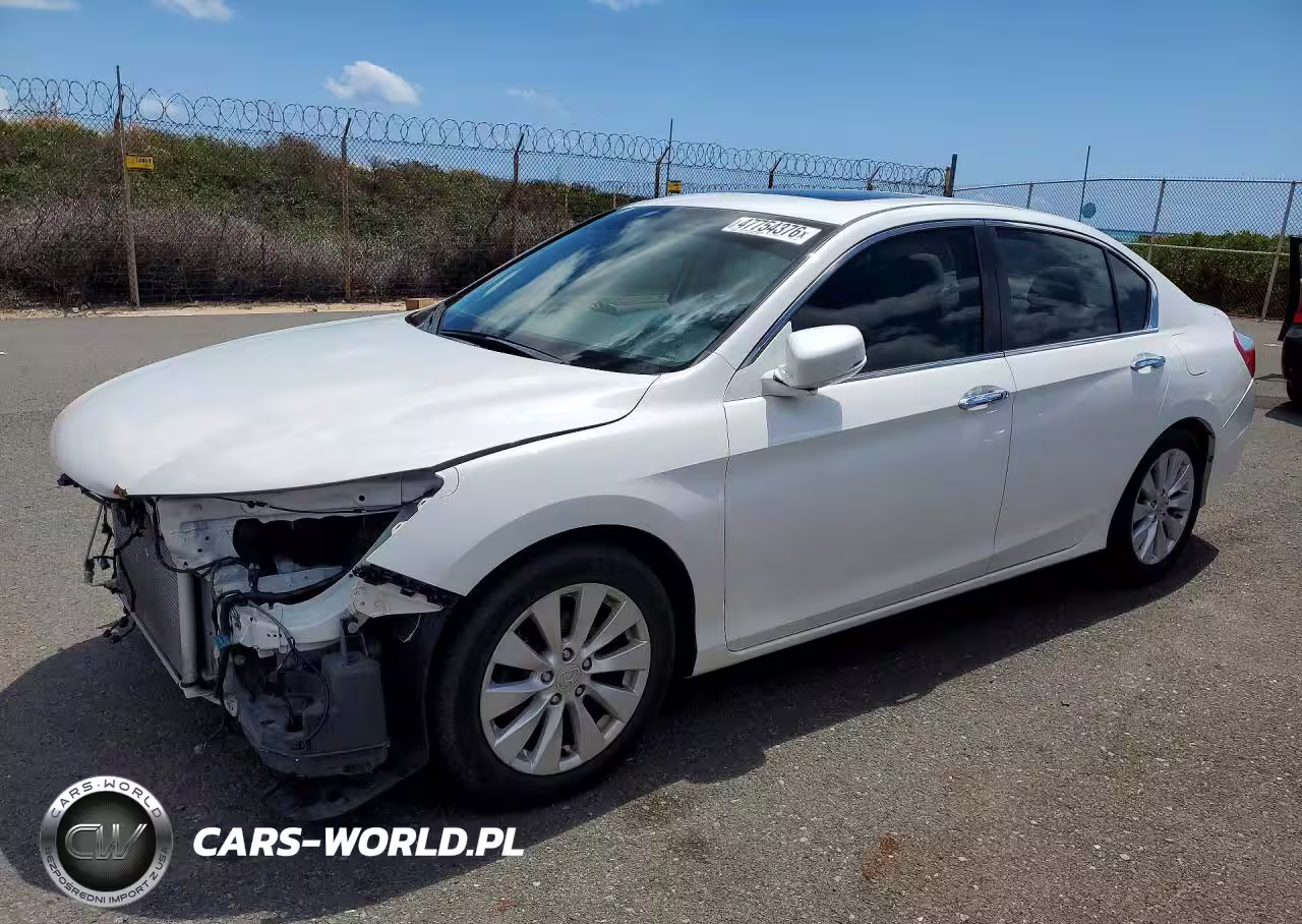 2015 Honda Accord Ex