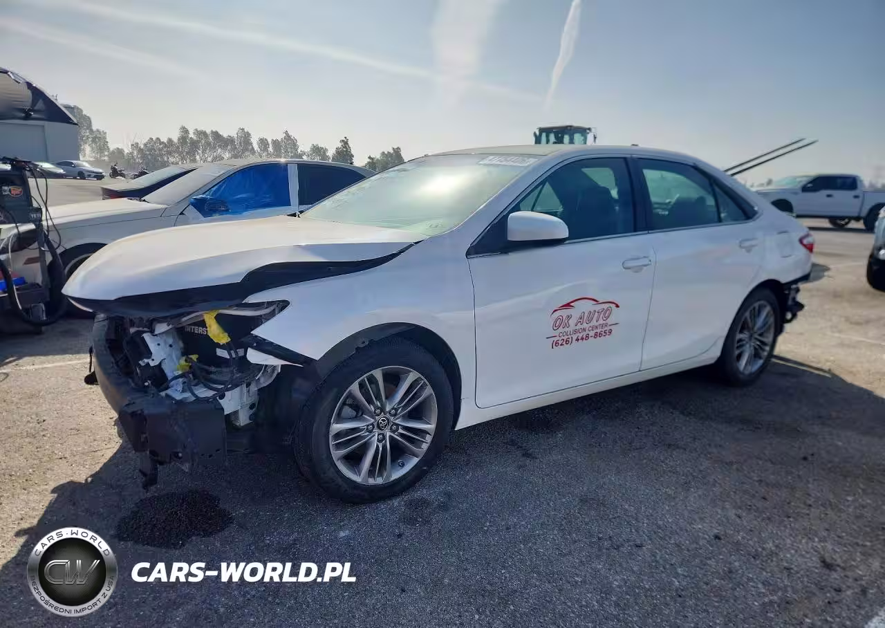 2017 Toyota Camry Se