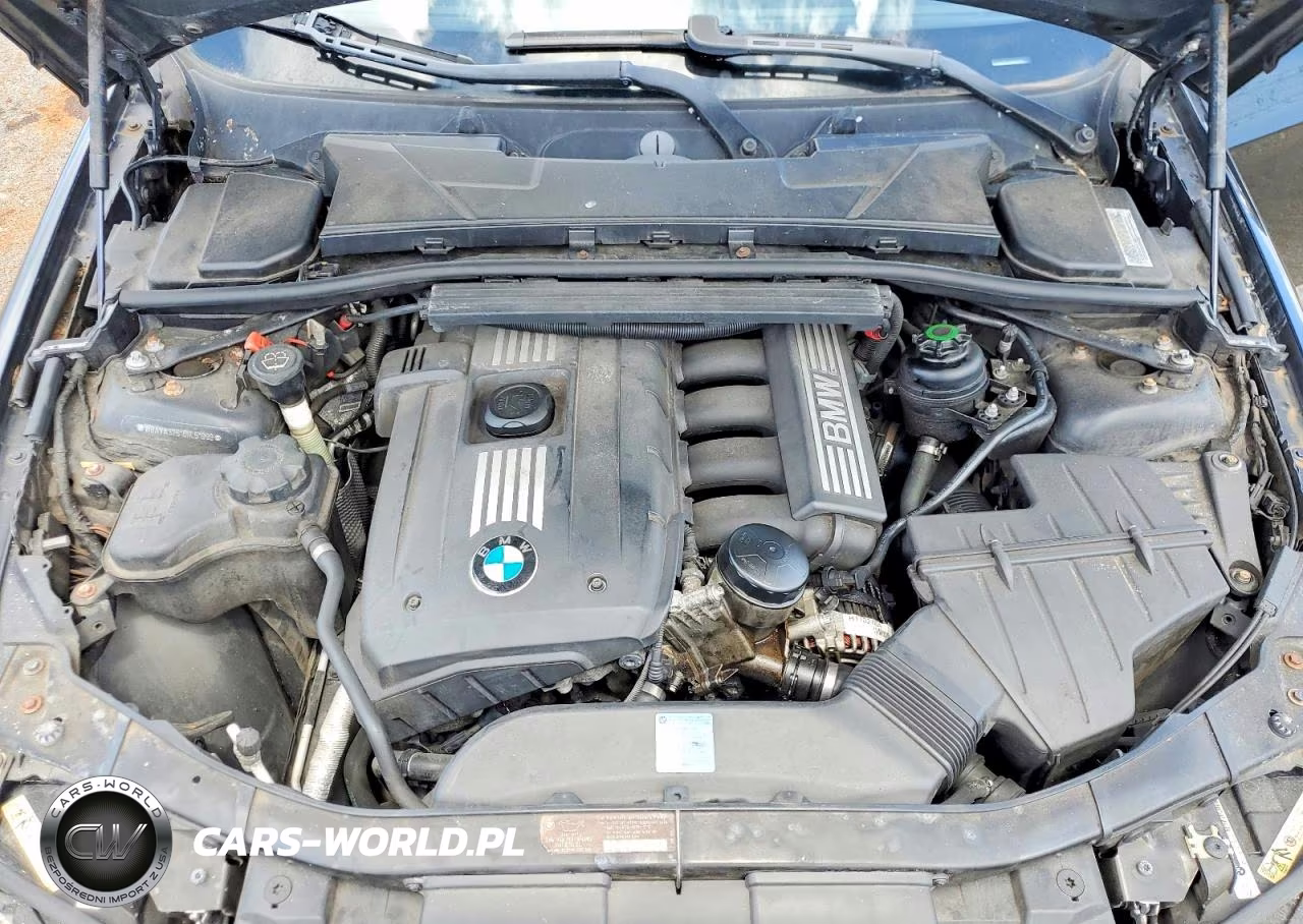 2008 BMW 328 I VIN:WBAVA37518NL51999 - 11