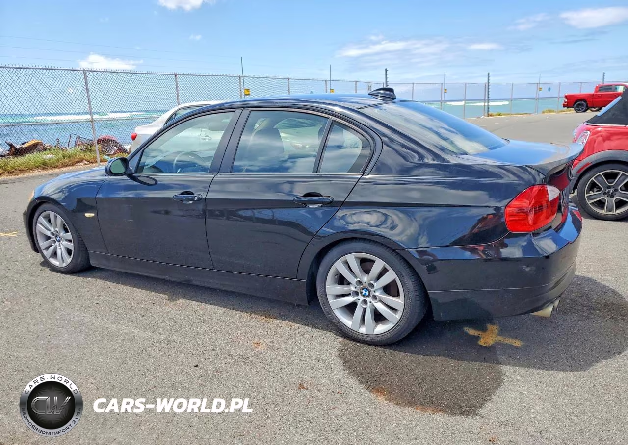 2008 BMW 328 I VIN:WBAVA37518NL51999 - 2