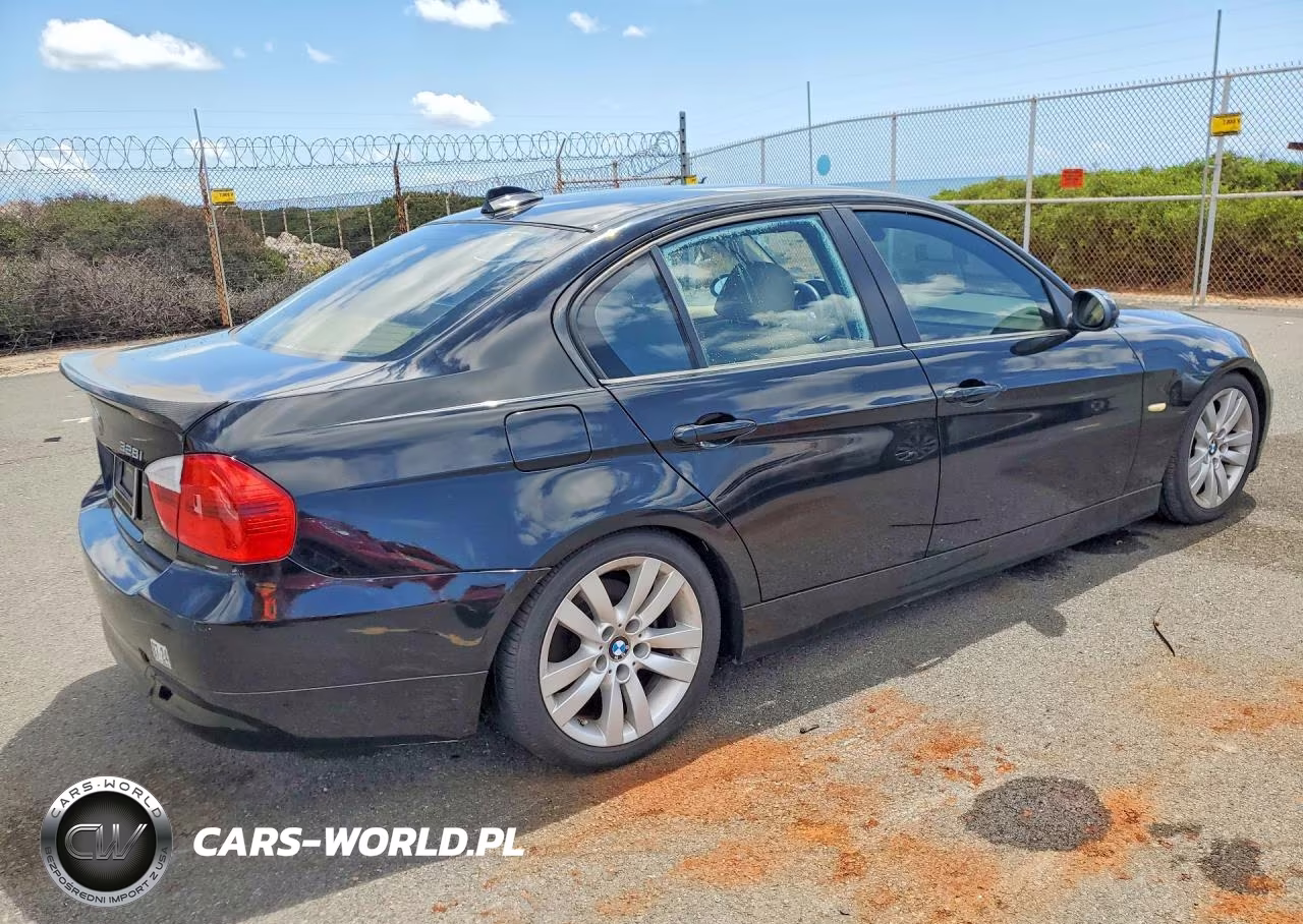 2008 BMW 328 I VIN:WBAVA37518NL51999 - 3