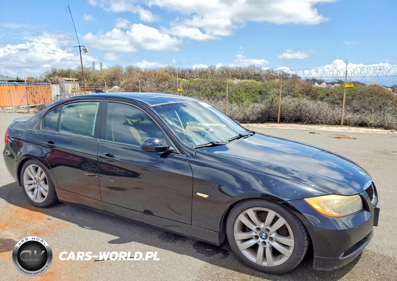 2008 BMW 328 I VIN:WBAVA37518NL51999 - 4
