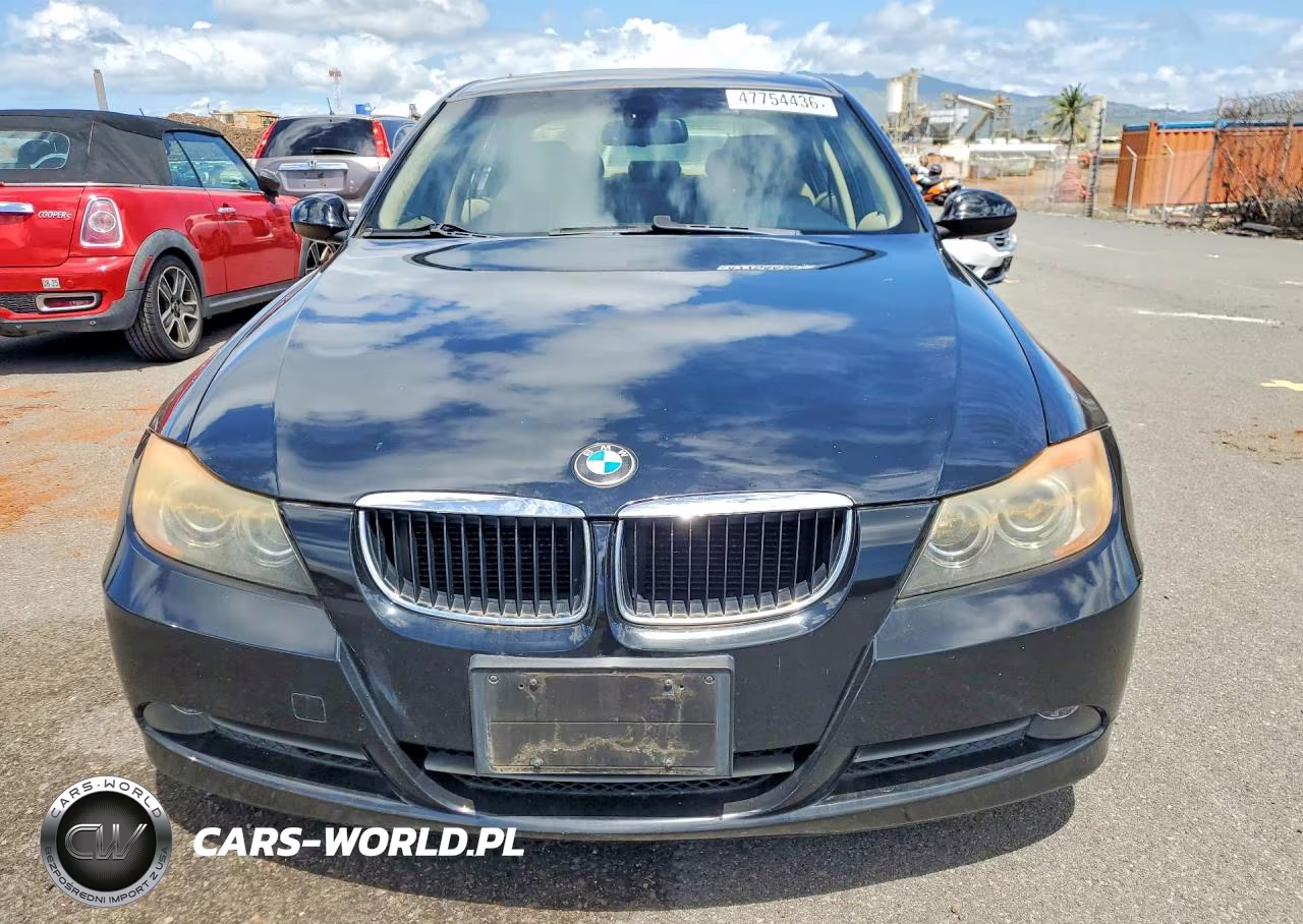 2008 BMW 328 I VIN:WBAVA37518NL51999 - 5
