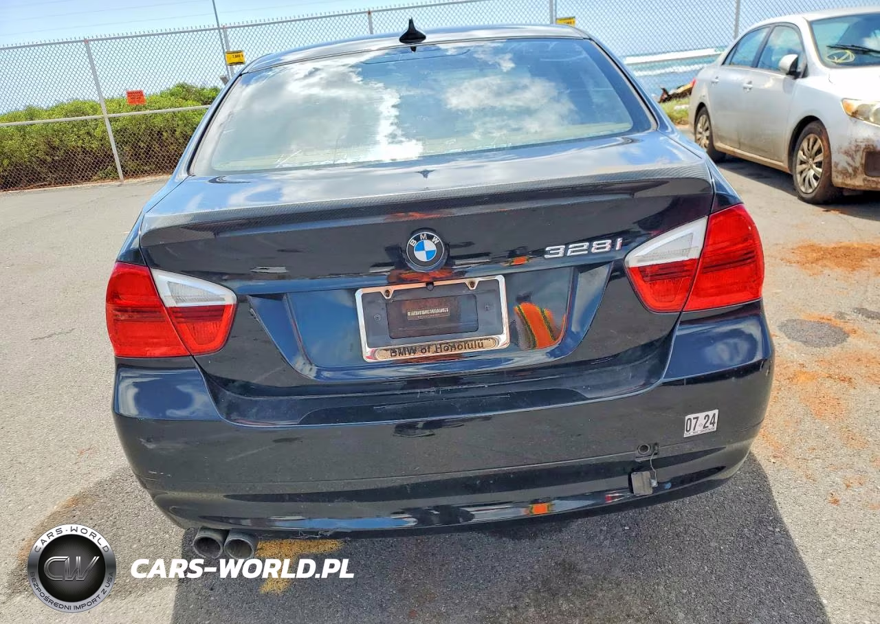 2008 BMW 328 I VIN:WBAVA37518NL51999 - 6