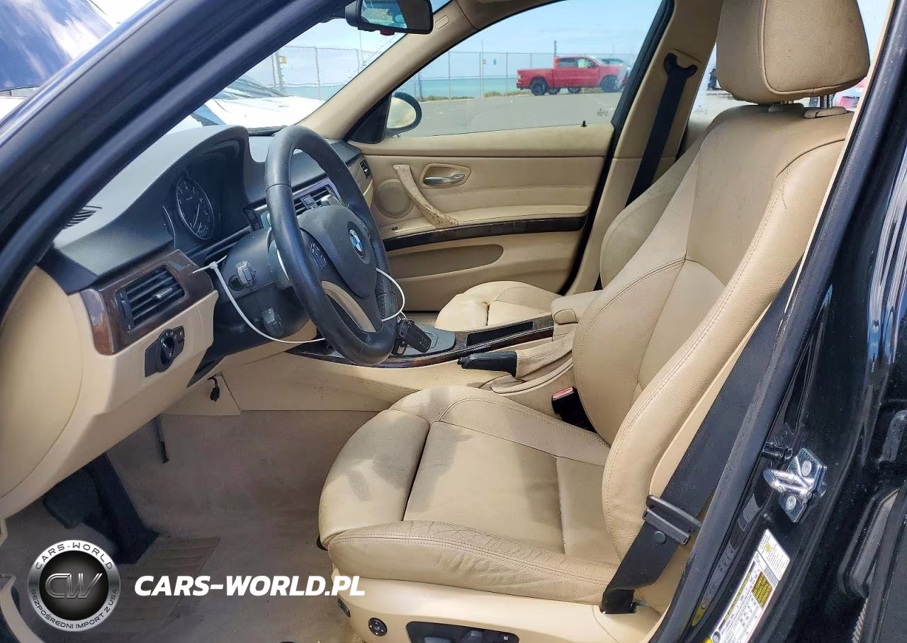 2008 BMW 328 I VIN:WBAVA37518NL51999 - 7