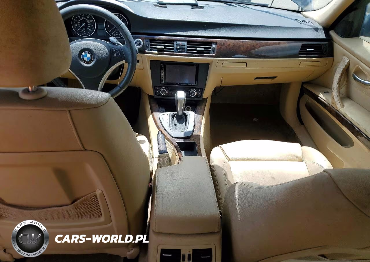 2008 BMW 328 I VIN:WBAVA37518NL51999 - 8