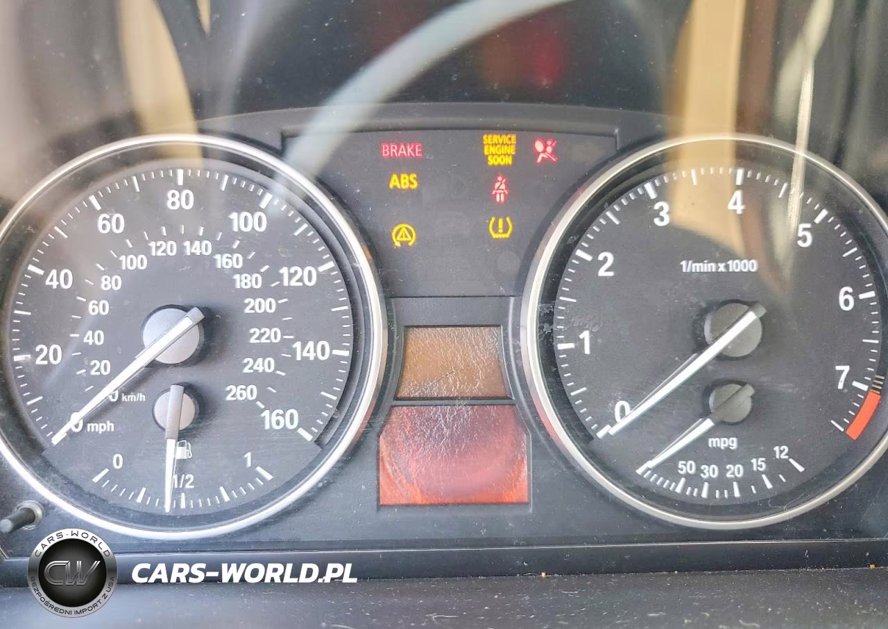 2008 BMW 328 I VIN:WBAVA37518NL51999 - 9