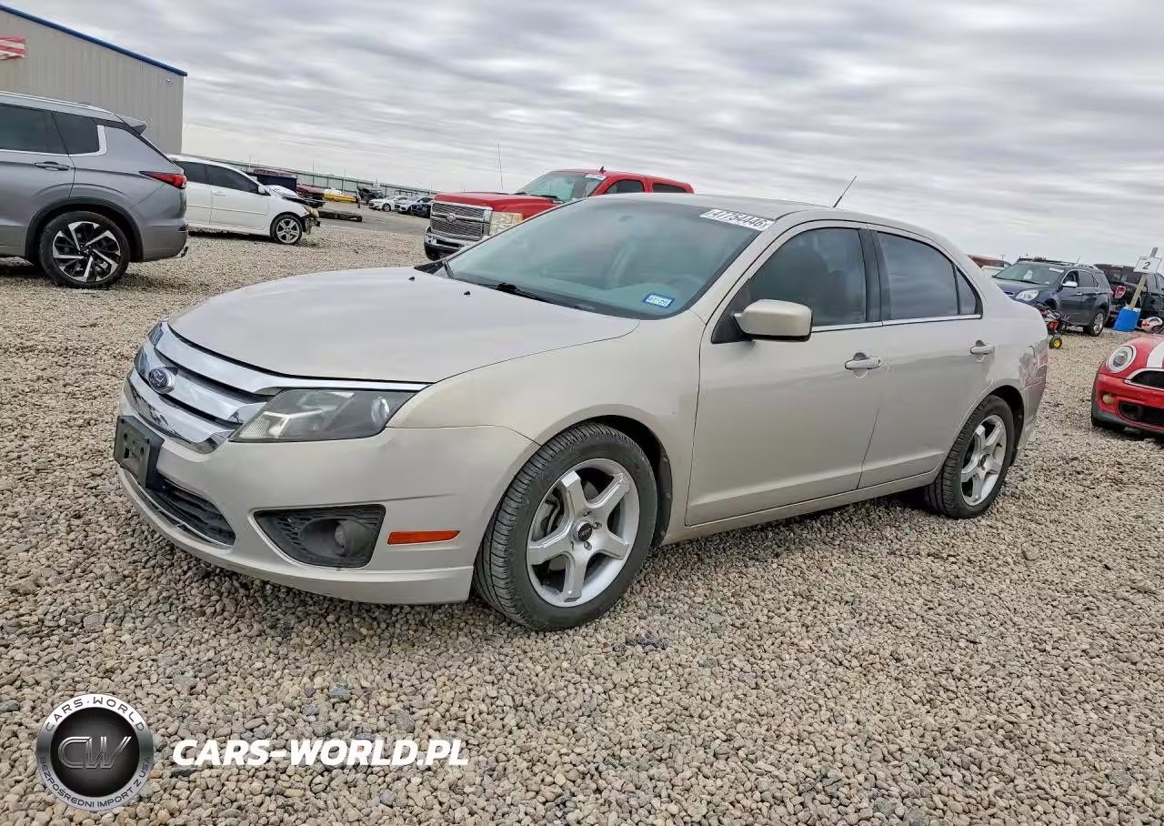 2010 Ford Fusion Se