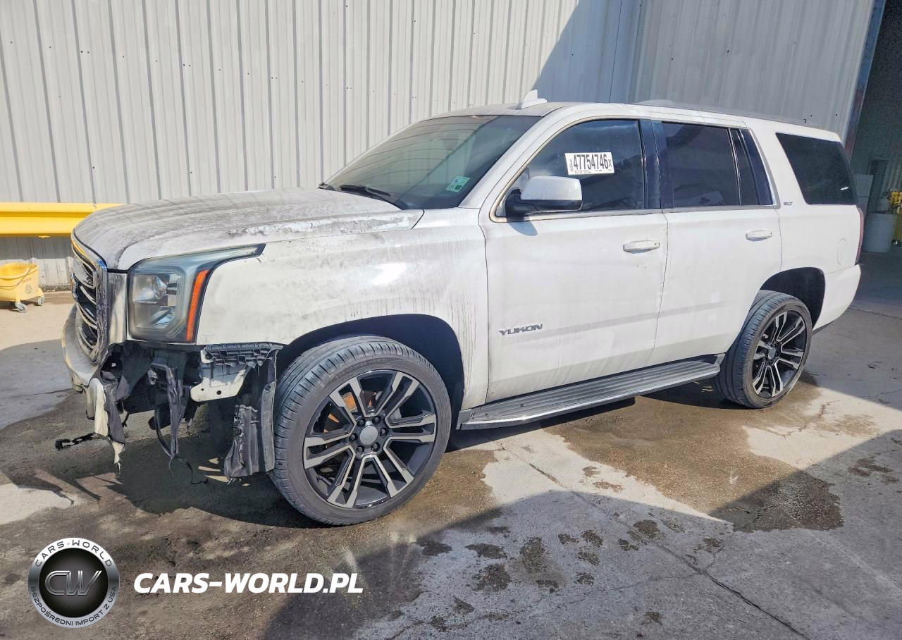 2016 GMC Yukon Slt