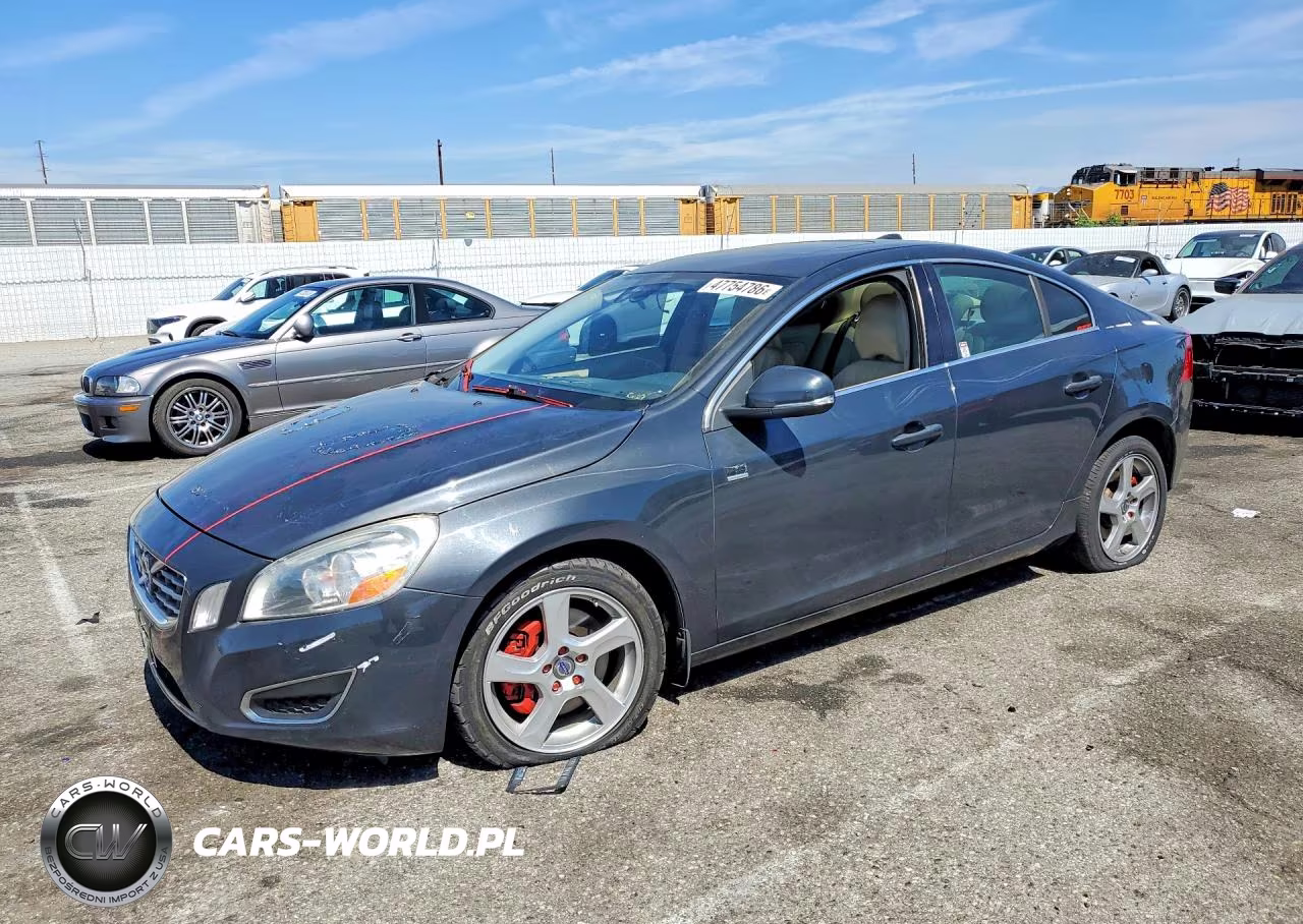 2012 Volvo S60 T5