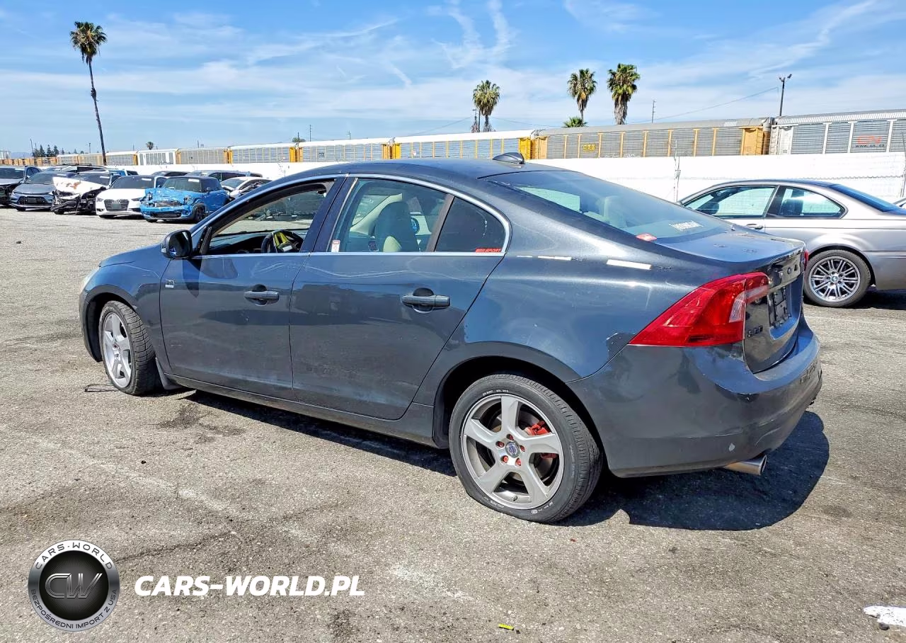 2012 Volvo S60 T5 VIN:YV1622FS1C2115542 - 2