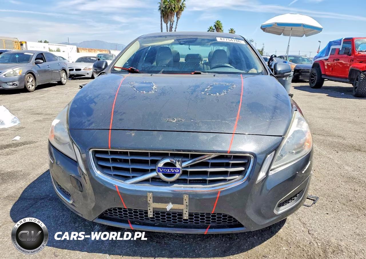2012 Volvo S60 T5 VIN:YV1622FS1C2115542 - 5