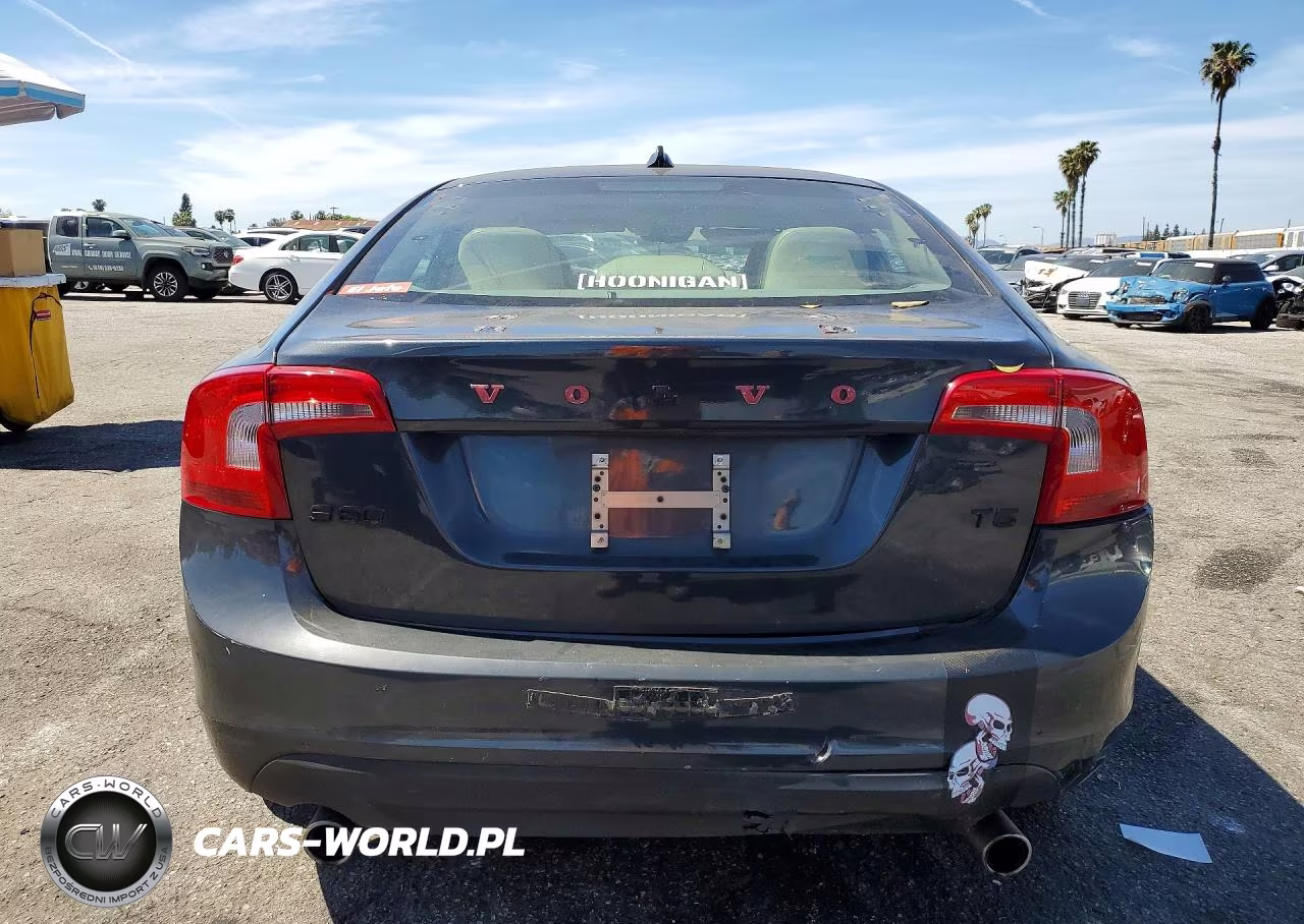 2012 Volvo S60 T5 VIN:YV1622FS1C2115542 - 6