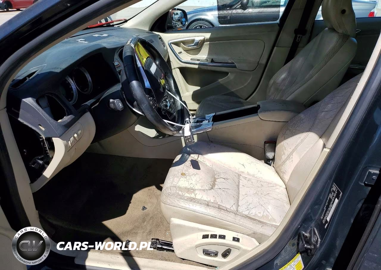 2012 Volvo S60 T5 VIN:YV1622FS1C2115542 - 7