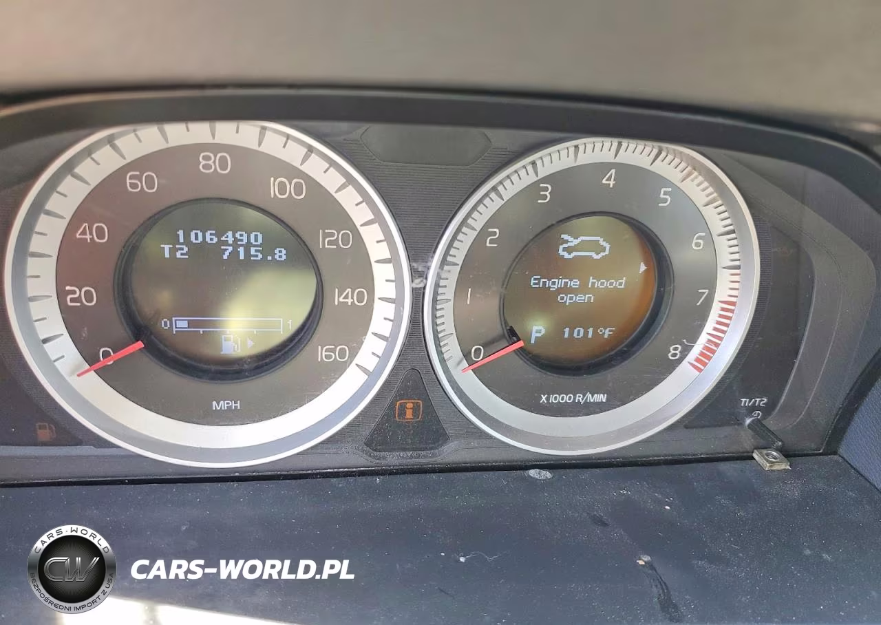 2012 Volvo S60 T5 VIN:YV1622FS1C2115542 - 9