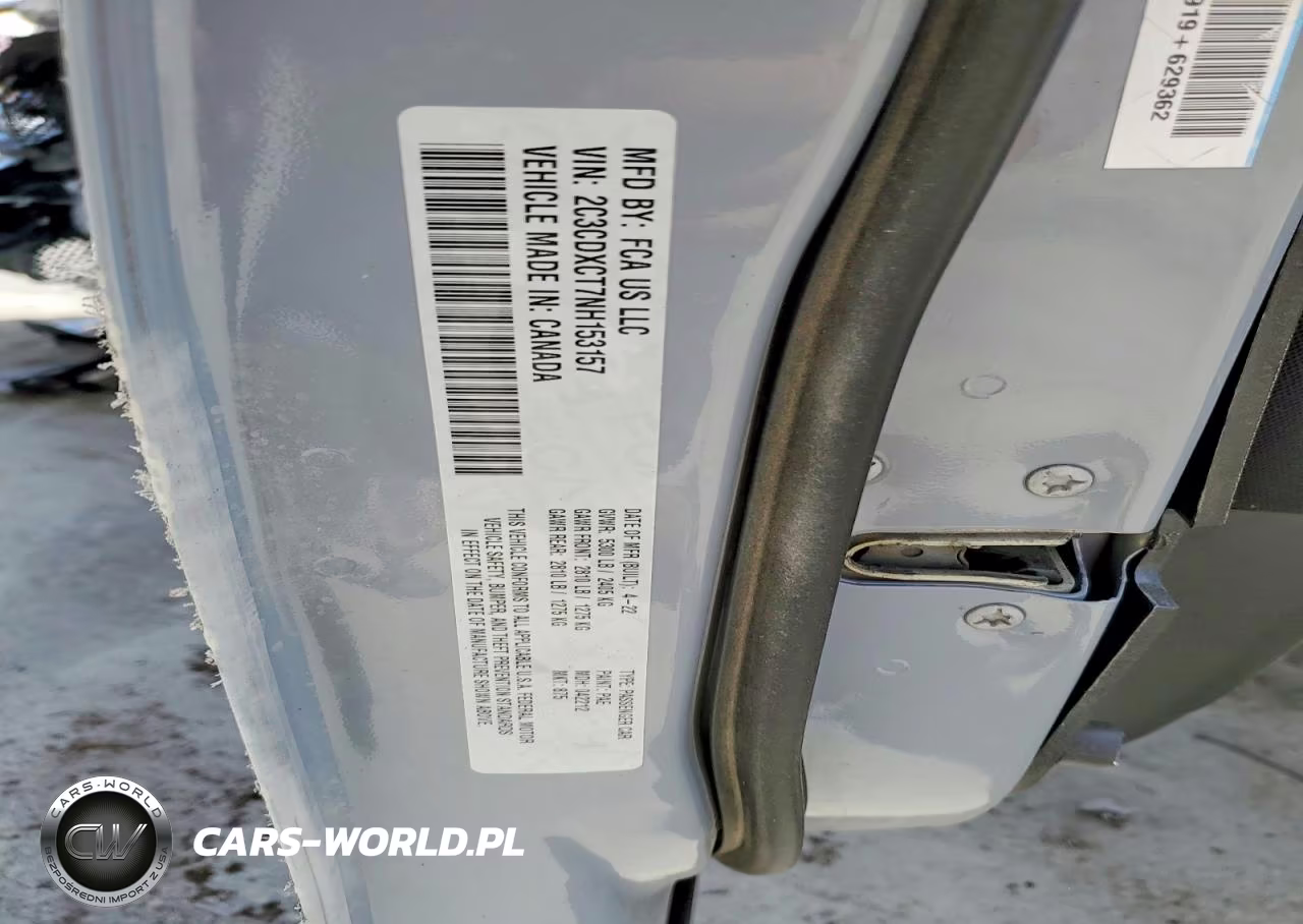 2022 Dodge Charger R VIN:2C3CDXCT7NH153157 - 12