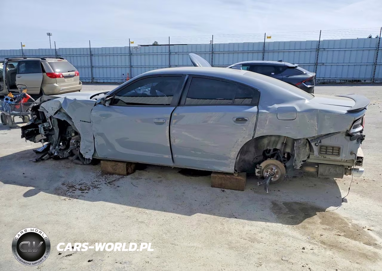 2022 Dodge Charger R VIN:2C3CDXCT7NH153157 - 2