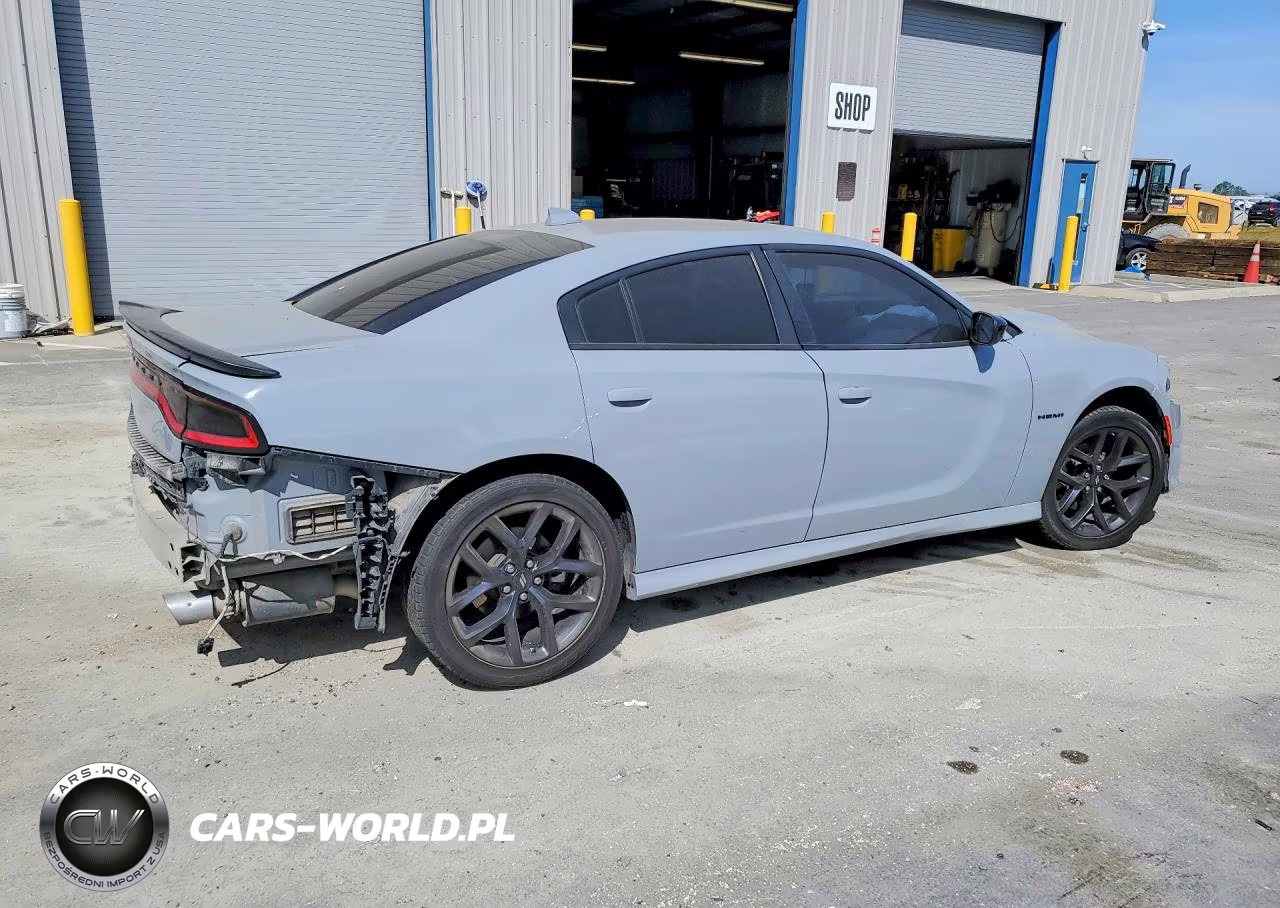 2022 Dodge Charger R VIN:2C3CDXCT7NH153157 - 3