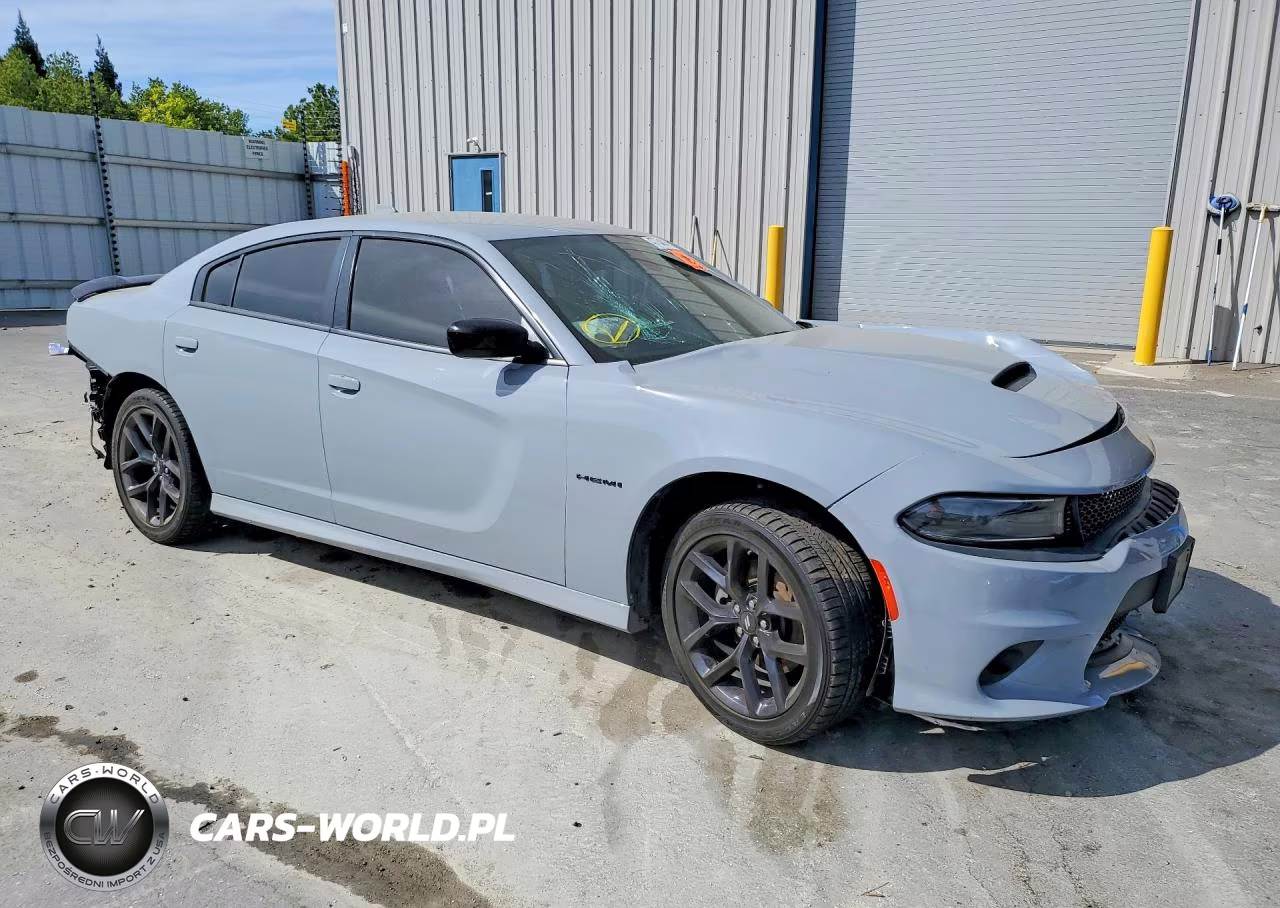 2022 Dodge Charger R VIN:2C3CDXCT7NH153157 - 4