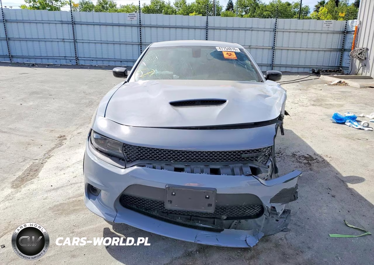 2022 Dodge Charger R VIN:2C3CDXCT7NH153157 - 5