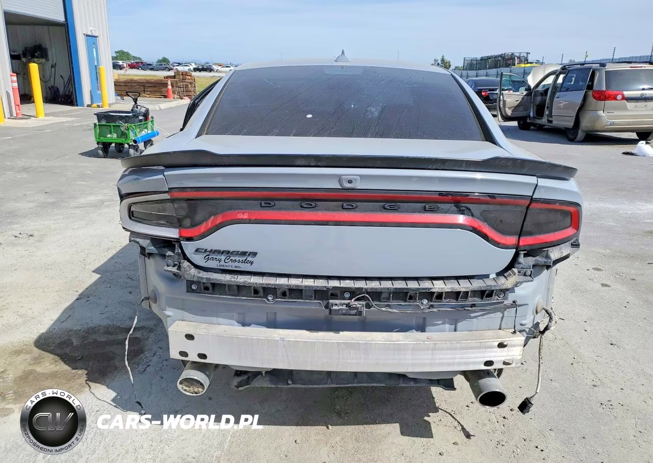 2022 Dodge Charger R VIN:2C3CDXCT7NH153157 - 6