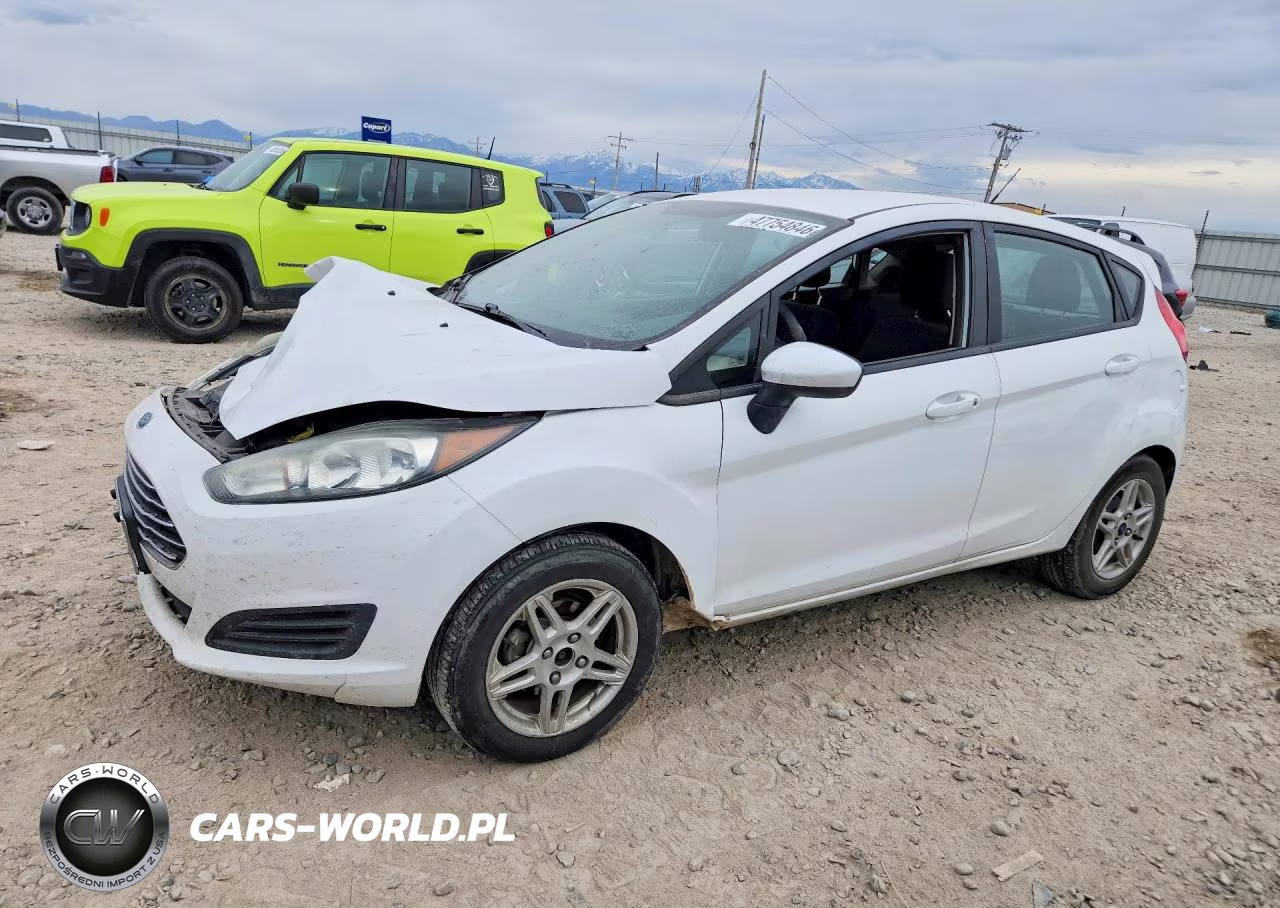 2018 Ford Fiesta Se – zdjęcie 1 z 12