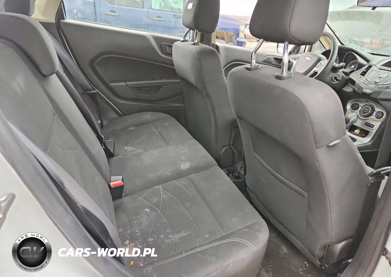 2018 Ford Fiesta Se VIN:3FADP4EJ6JM118760 - 10
