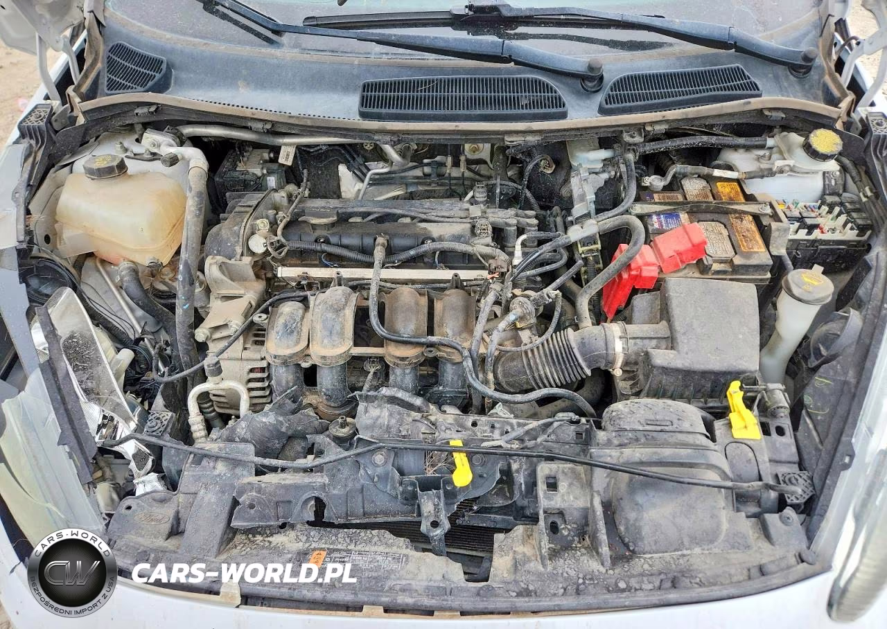 2018 Ford Fiesta Se VIN:3FADP4EJ6JM118760 - 11