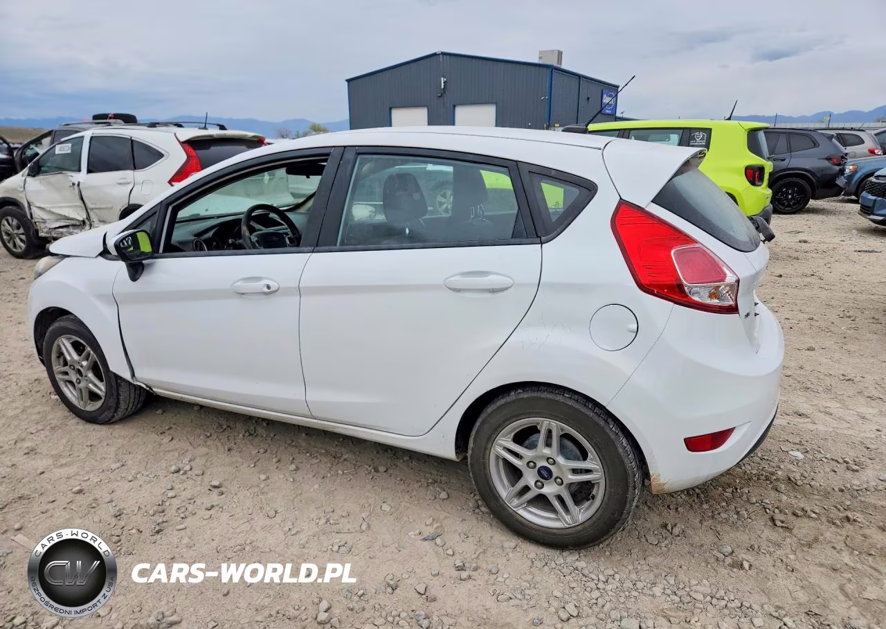 2018 Ford Fiesta Se VIN:3FADP4EJ6JM118760 - 2
