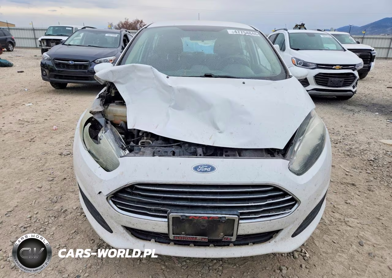 2018 Ford Fiesta Se VIN:3FADP4EJ6JM118760 - 5