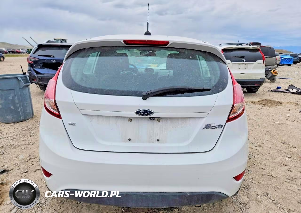 2018 Ford Fiesta Se VIN:3FADP4EJ6JM118760 - 6