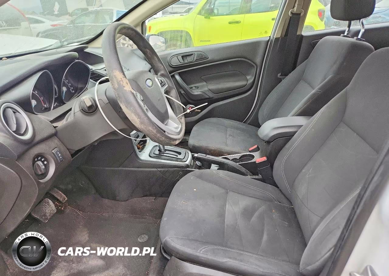 2018 Ford Fiesta Se VIN:3FADP4EJ6JM118760 - 7