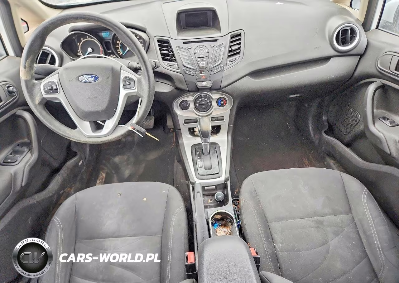 2018 Ford Fiesta Se VIN:3FADP4EJ6JM118760 - 8