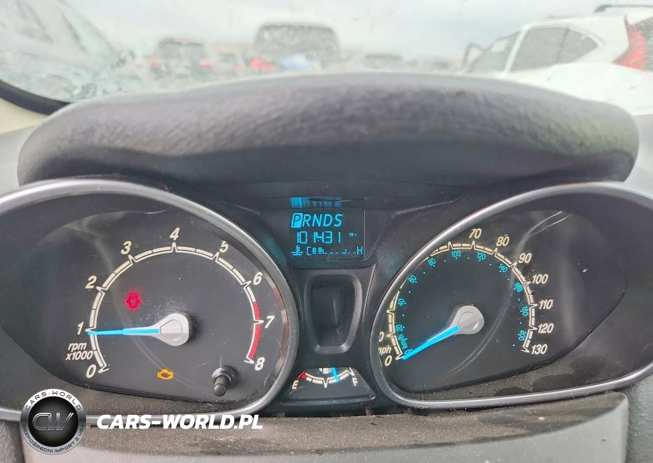 2018 Ford Fiesta Se VIN:3FADP4EJ6JM118760 - 9