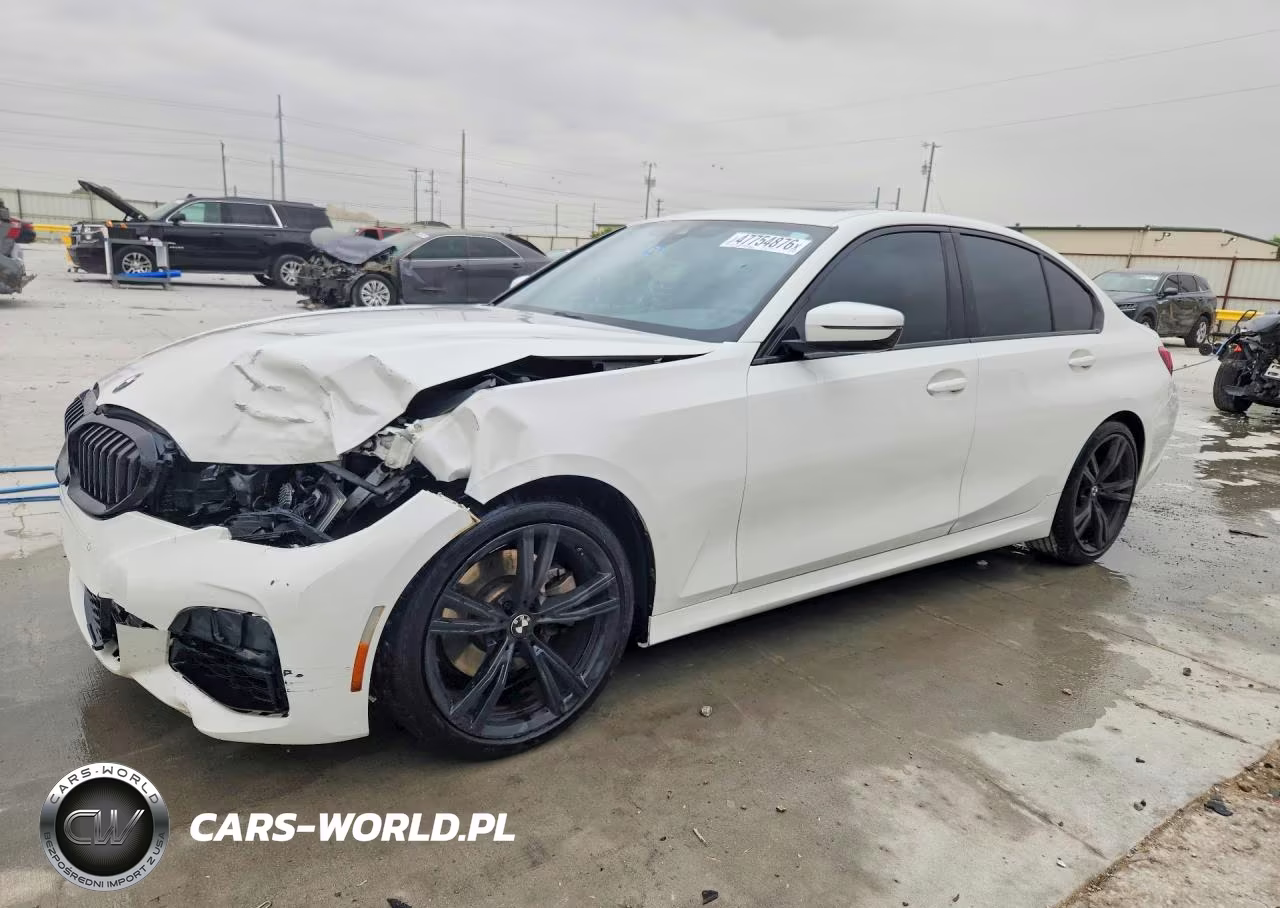 2020 BMW 330Xi VIN:3MW5R7J03L8B16805 - 1