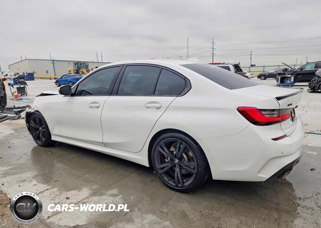 2020 BMW 330Xi VIN:3MW5R7J03L8B16805 - 2