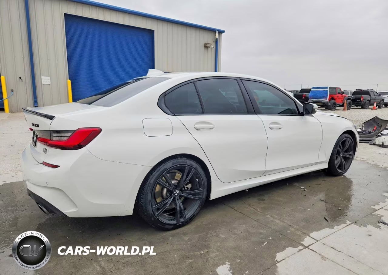 2020 BMW 330Xi VIN:3MW5R7J03L8B16805 - 3