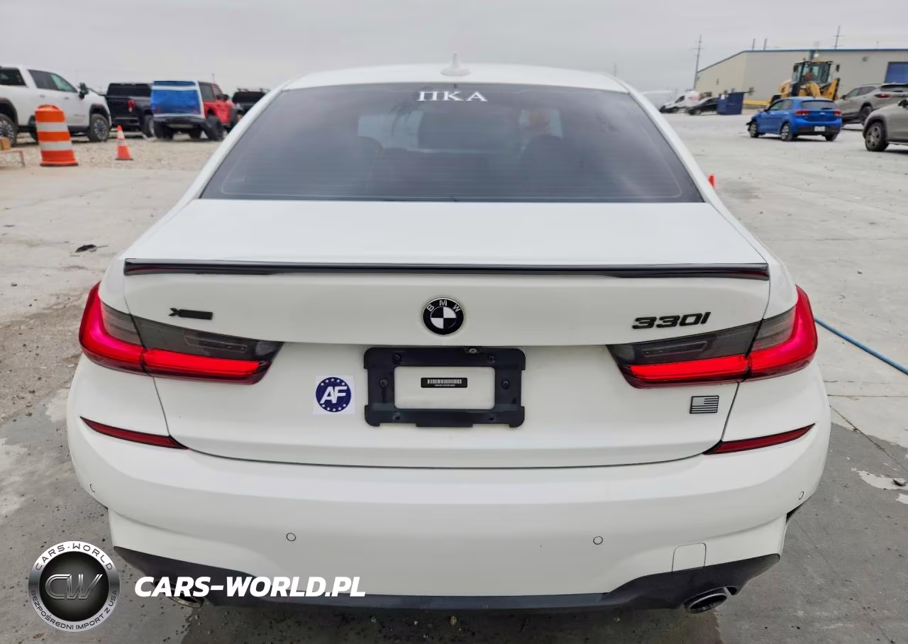 2020 BMW 330Xi VIN:3MW5R7J03L8B16805 - 6